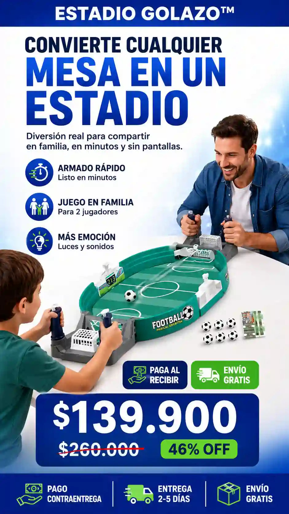 Estadio Golazo