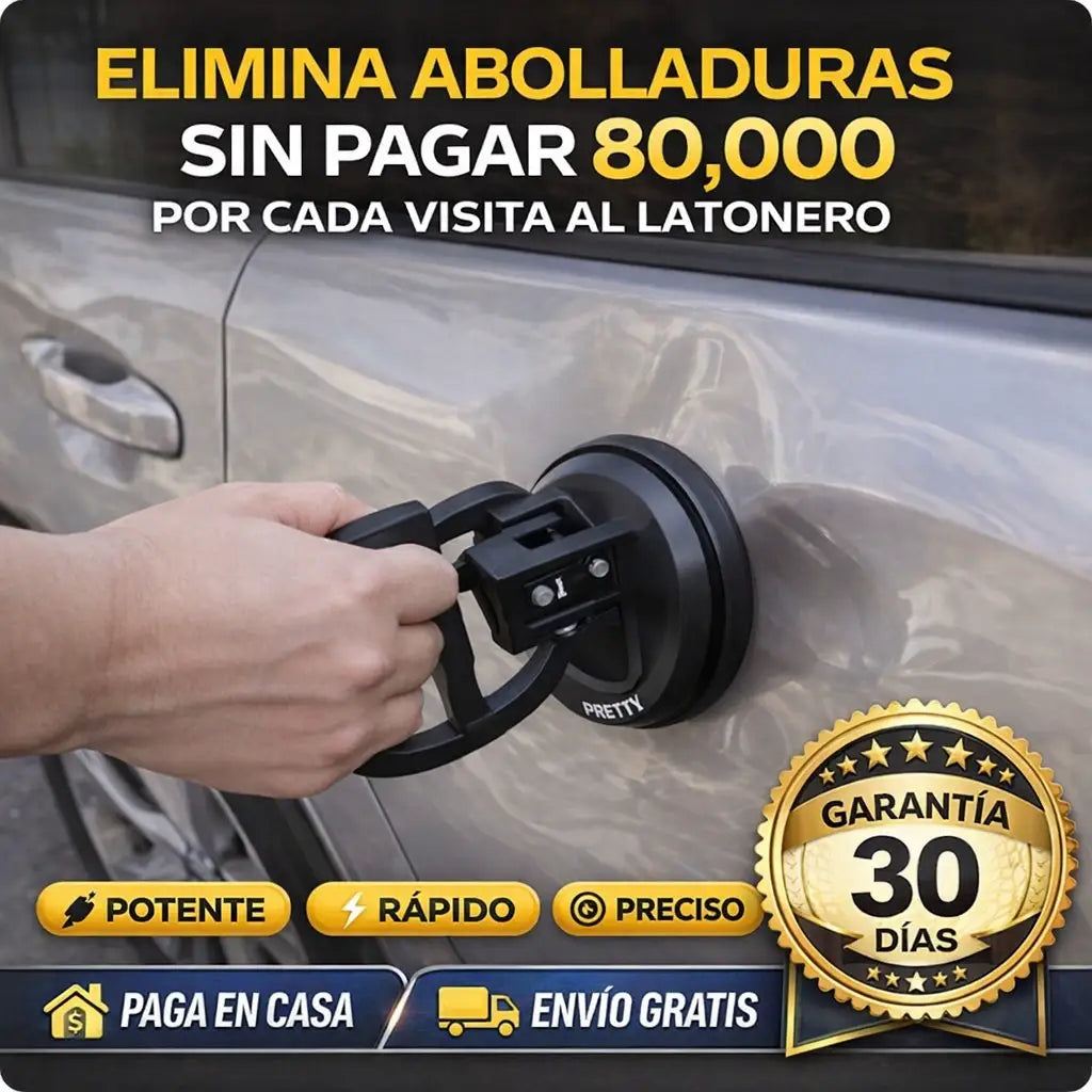 Ventosa, extractor de  abolladuras®