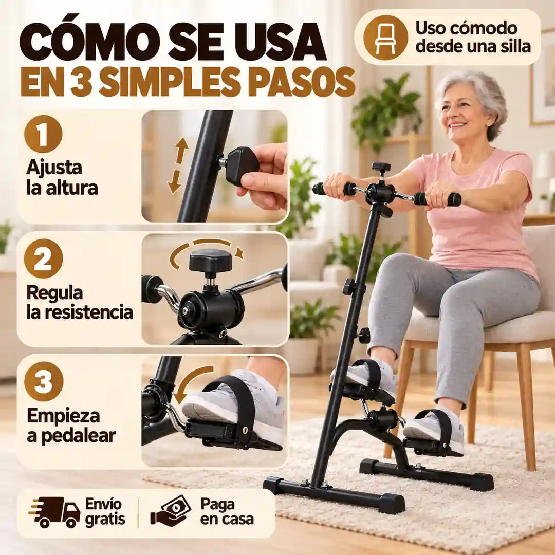 Bicicleta Terapéutica para manos y pies®