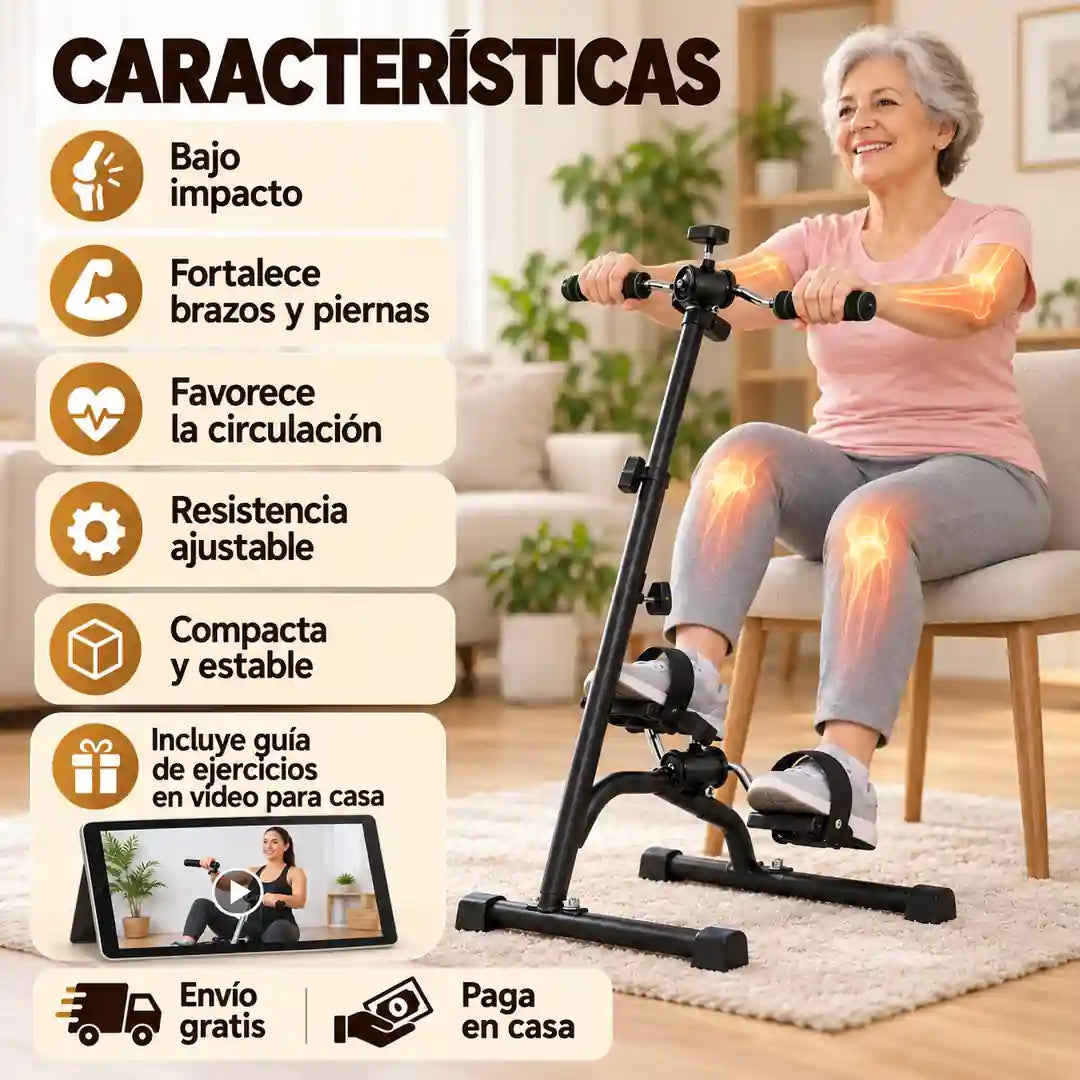 Bicicleta Terapéutica para manos y pies®