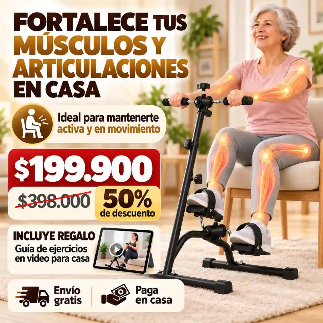 Bicicleta Terapéutica para manos y pies®