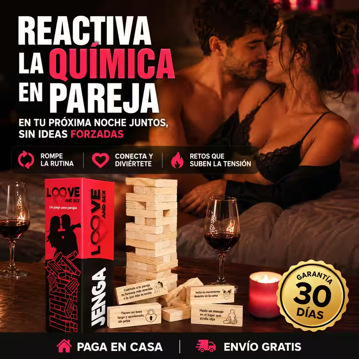 Jenga Para Parejas®