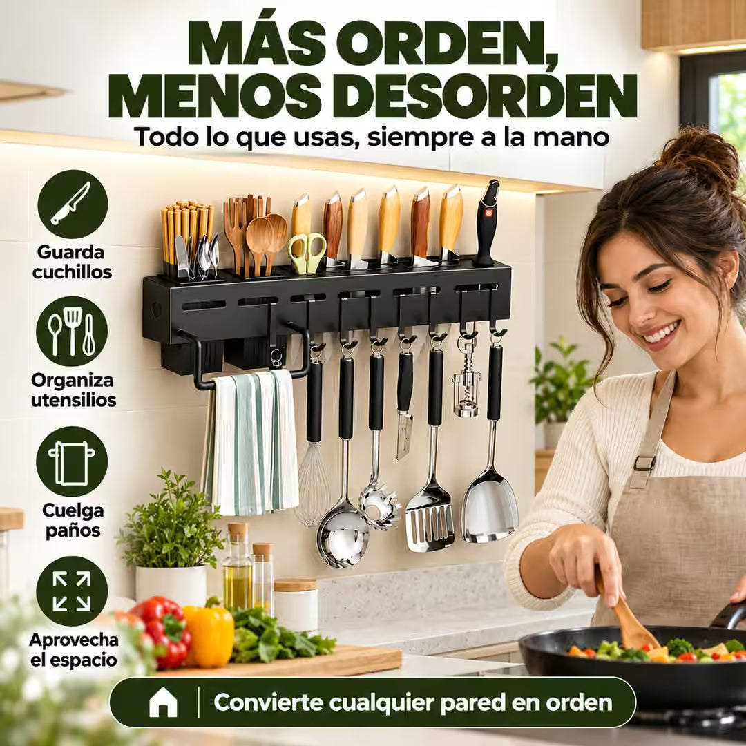 Estante Organizador de Utensilios de Cocina®